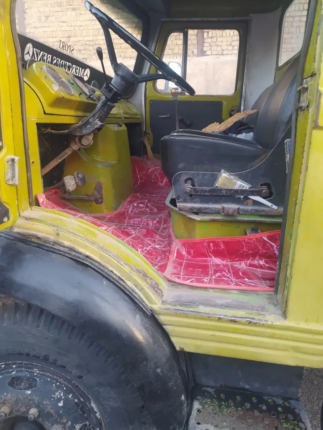 جرثقیل بنز 911|خودرو سنگین|مشهد, نوید|دیوار