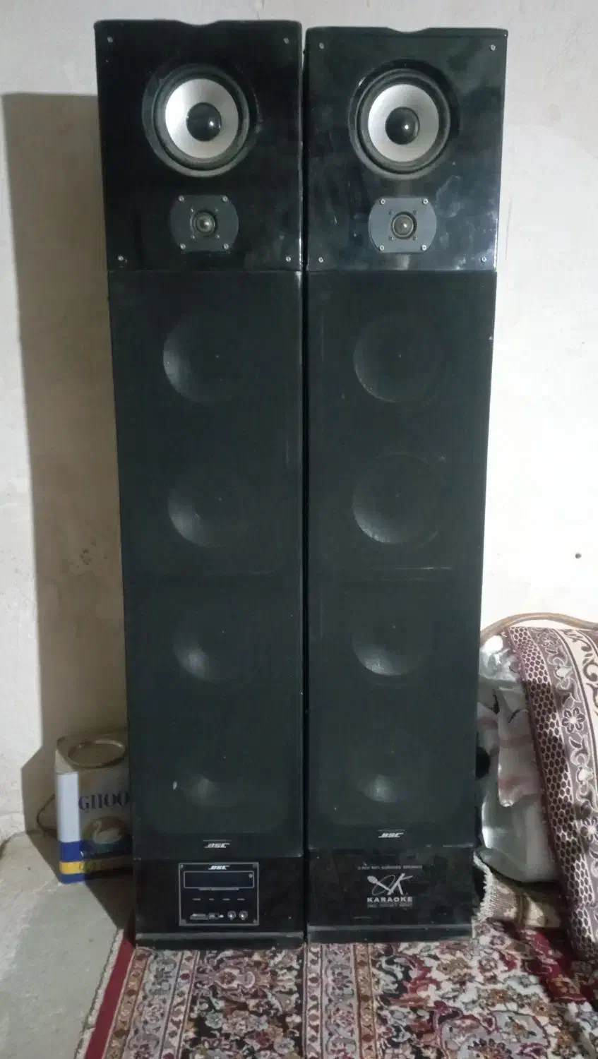 اسپیکر خانگی|سیستم صوتی خانگی|کوراییم, |دیوار