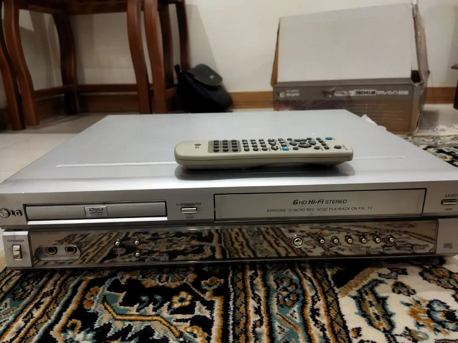 دبل ویدیو ال جی|پخش‌کننده DVD و ویدیو|تهران, سازمان برنامه جنوبی|دیوار