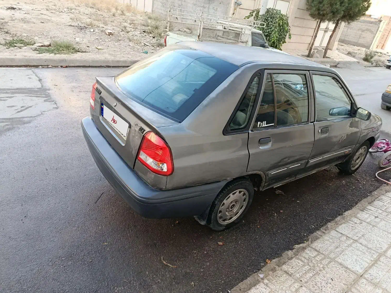 پراید141بنزینی|خودرو سواری و وانت|شیروان (خراسان), |دیوار