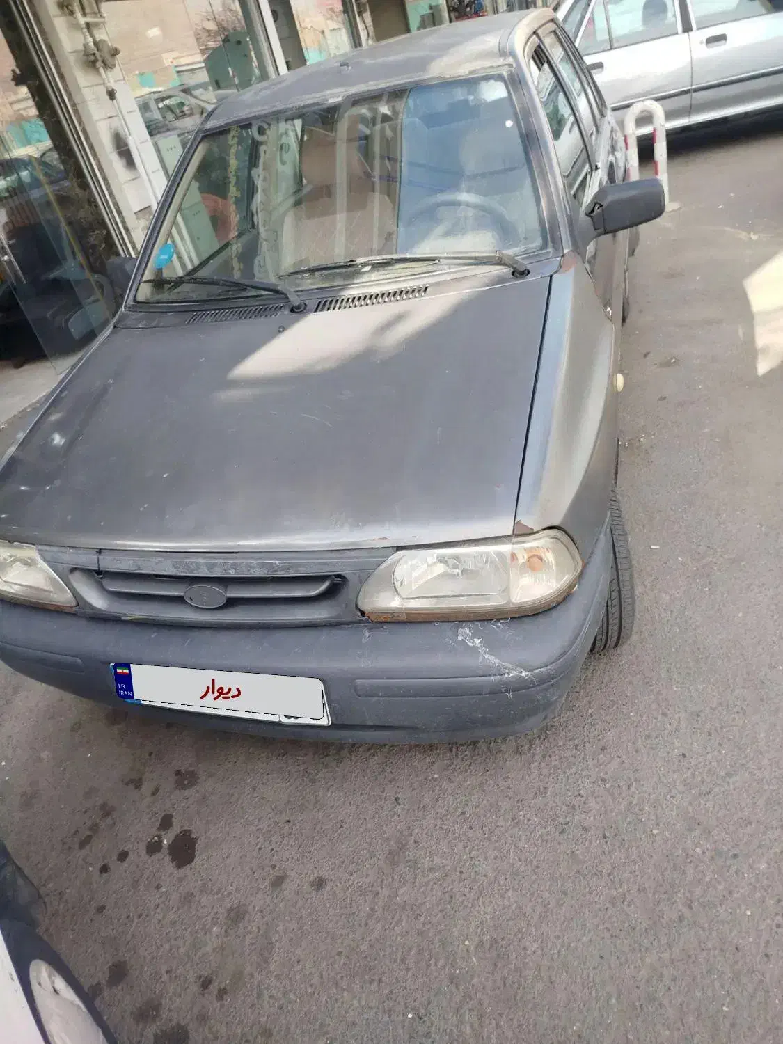 پراید 87|خودرو سواری و وانت|تهران, نازی‌آباد|دیوار