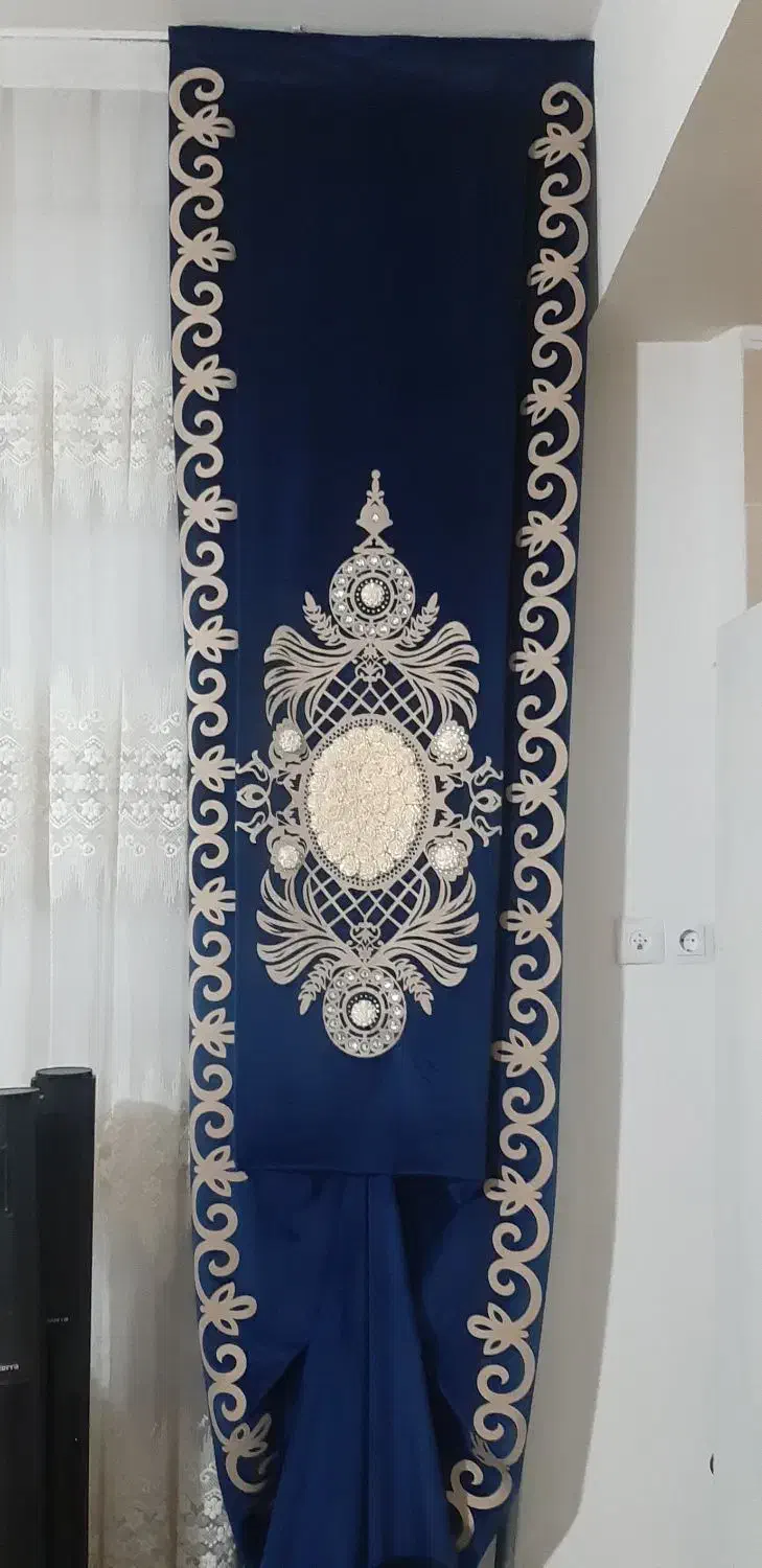 پنل پرده و کوسن|پرده، رانر، رومیزی|سبزوار, توحیدشهر|دیوار