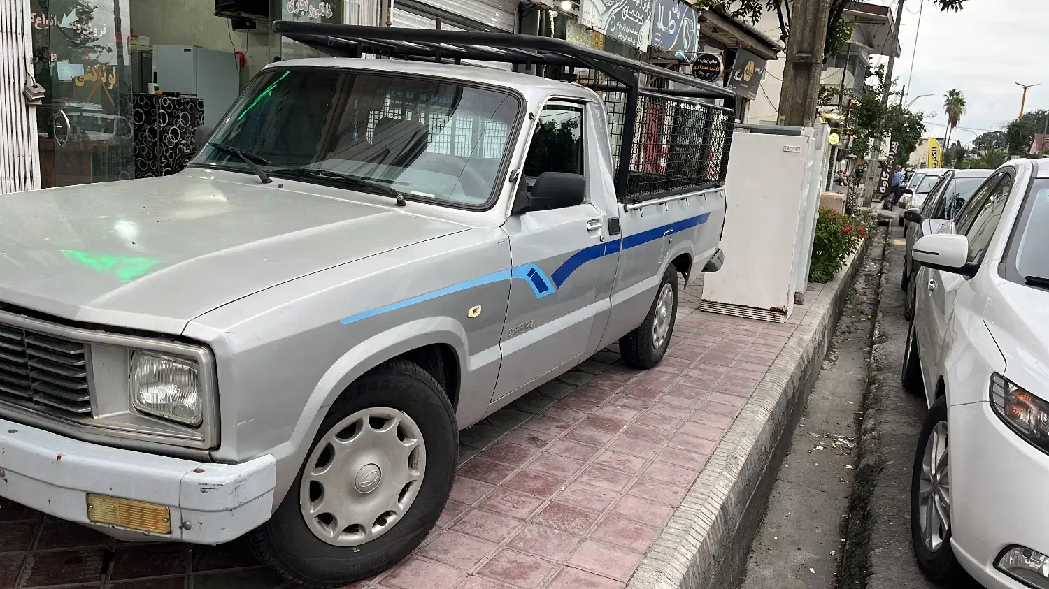 وانت مزدا مدل ۸۹|خودرو سواری و وانت|خرم‌آباد (تنکابن), |دیوار