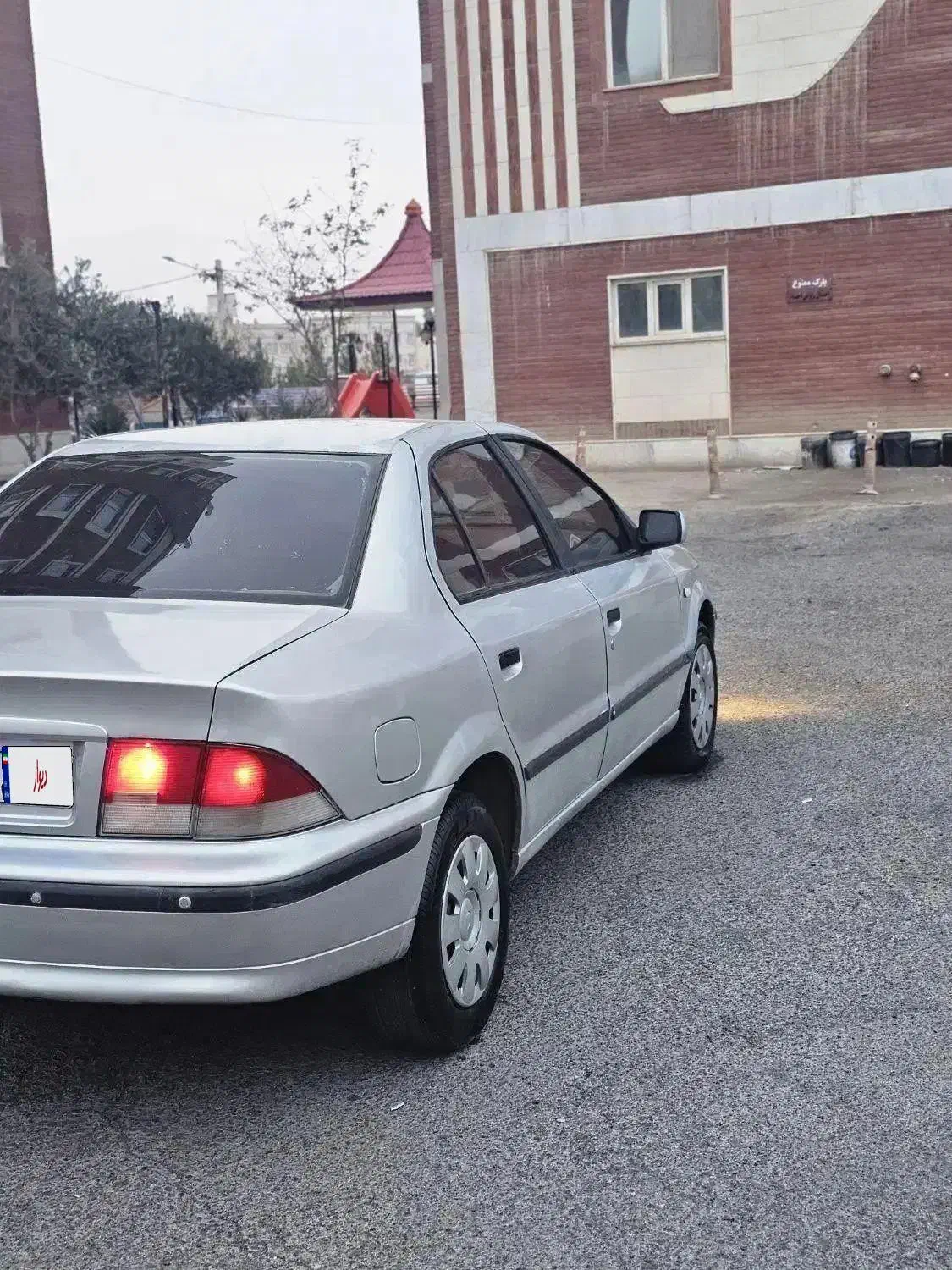 سمند دوگانه کارخانه شرکتی مدل ۸۶|خودرو سواری و وانت|قم, پردیسان|دیوار