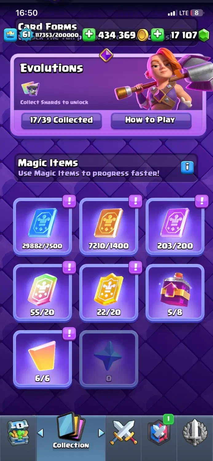 اکانت کلش رویال فول مکس|کنسول، بازی ویدئویی و آنلاین|شیراز, زرهی|دیوار