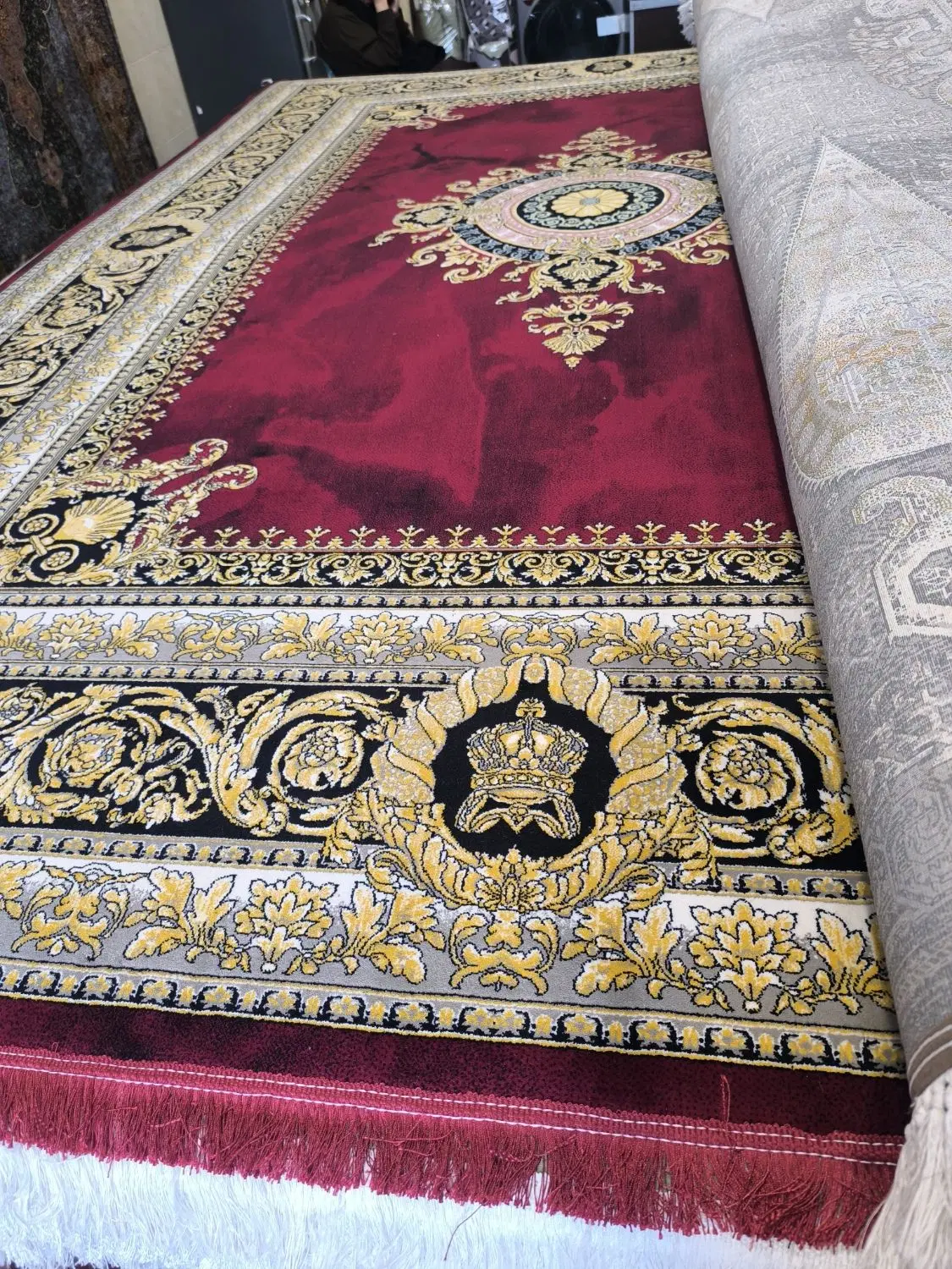 جشنواره آخر تابستانی فرش های۷۰۰ شانه و ۱۵۰۰ شانه|فرش|شیراز, شهرک فرهنگیان|دیوار
