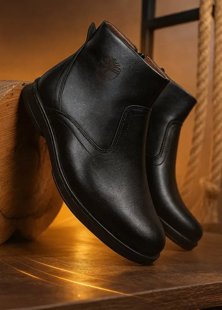 نیم بوت مردانه خفن مشکی راحت و بادوام شیک|کیف، کفش، کمربند|اصفهان, کوی شهید کشوری|دیوار