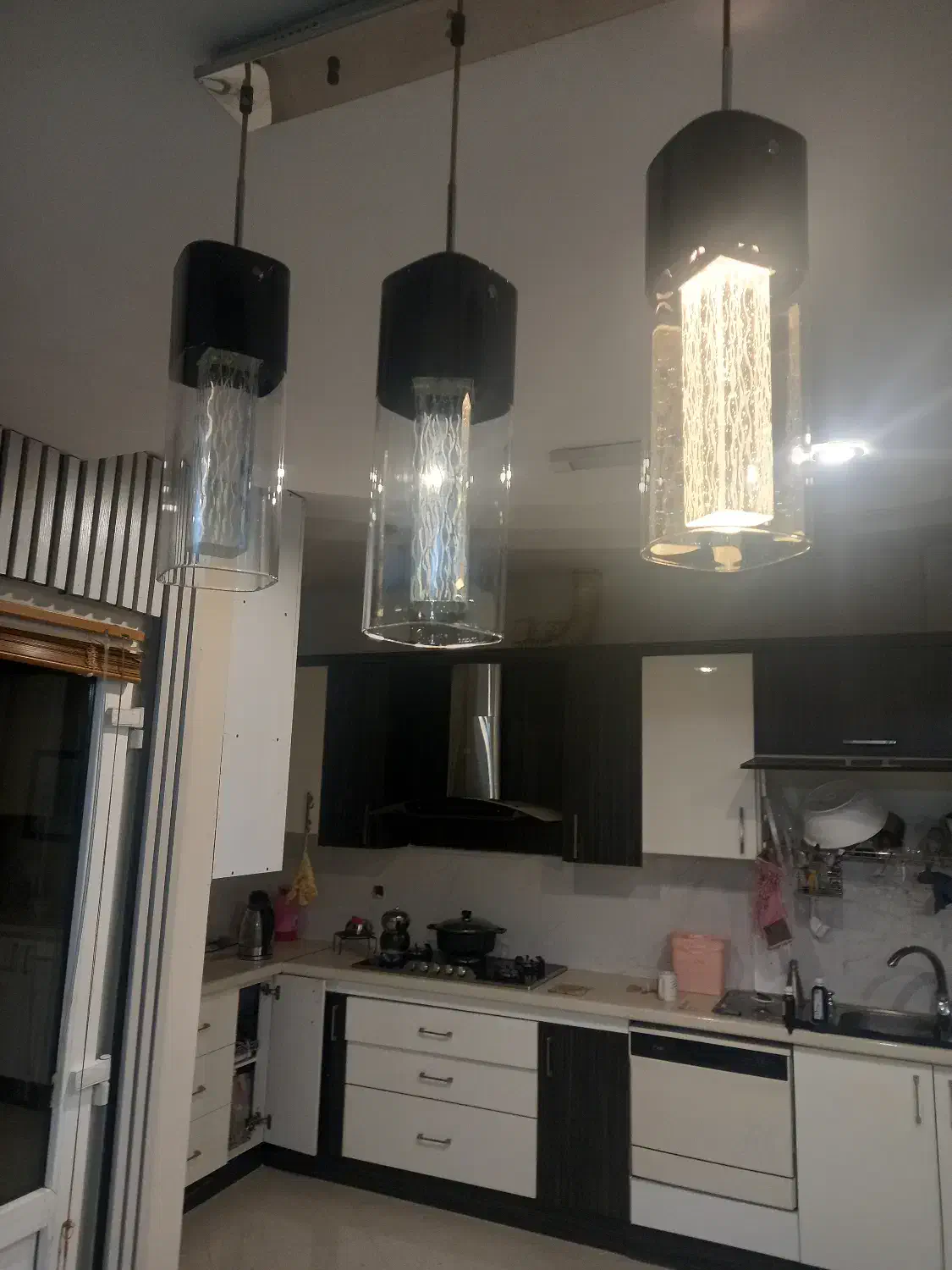 لوستر آویز مخصوص بالای اوپن آشپزخونه|لوستر و چراغ آویز|مشهد, احمدآباد|دیوار