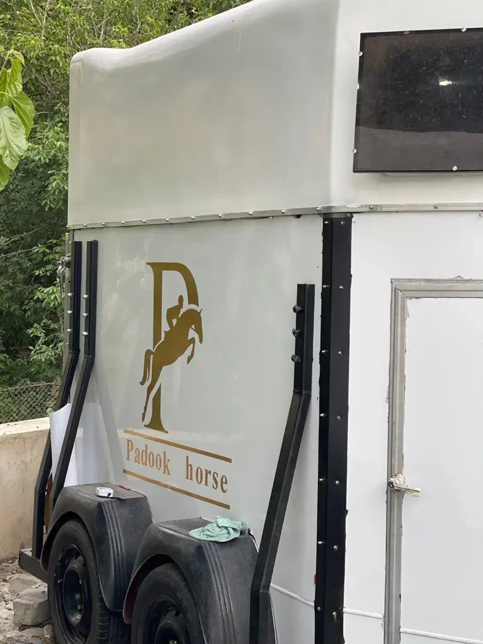 Padook horse trailer|اسب و تجهیزات اسب‌سواری|تهران, چیتگر جنوبی|دیوار