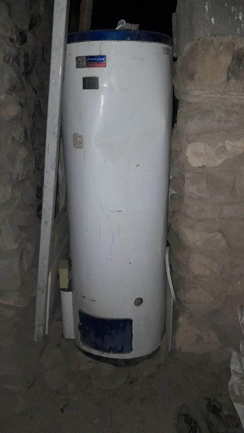 آبگرمکن ایستاده|آبگرمکن، پکیج، شوفاژ|دلبران, |دیوار
