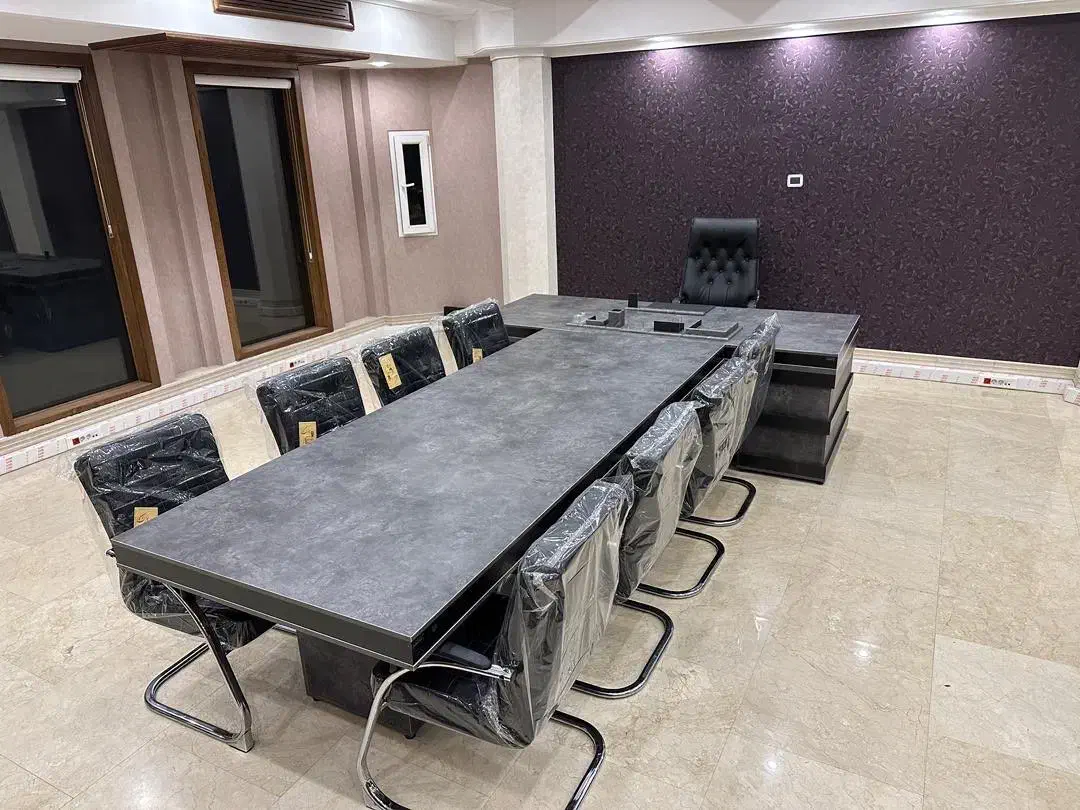 میز مدیریت با کنفرانس شادو|مبلمان اداری|تهران, گلستان (شهرک راه آهن)|دیوار