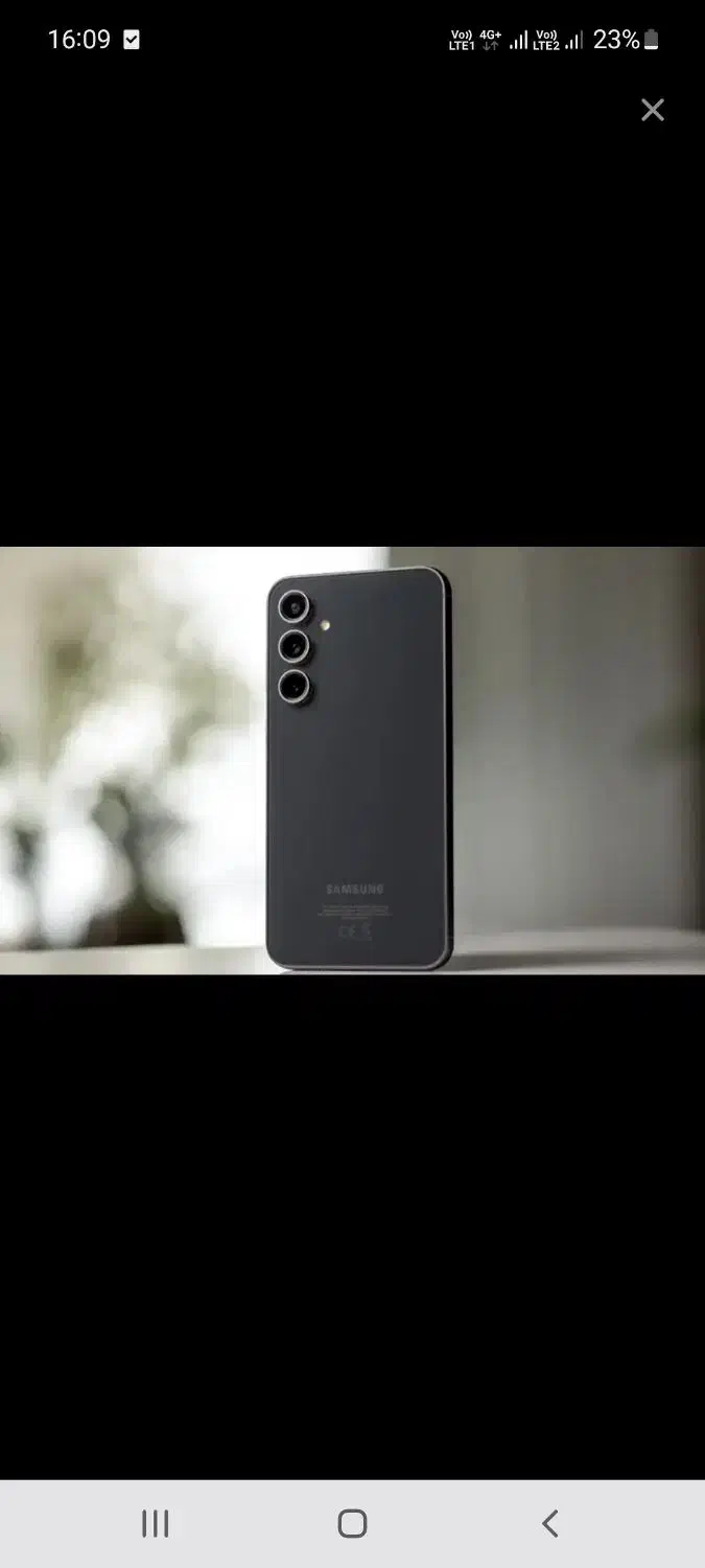 گوشی سامسونگ s24fe|موبایل|صفادشت, |دیوار