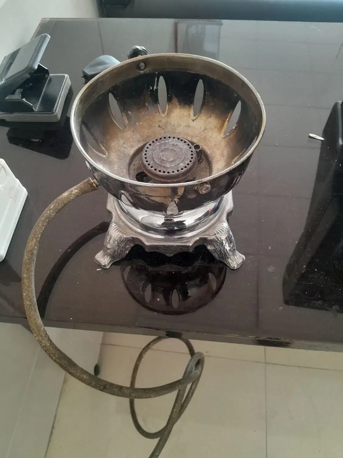 سماور گازی اکسیر|سماور، چایساز، قهوهساز|قم, نخودی|دیوار