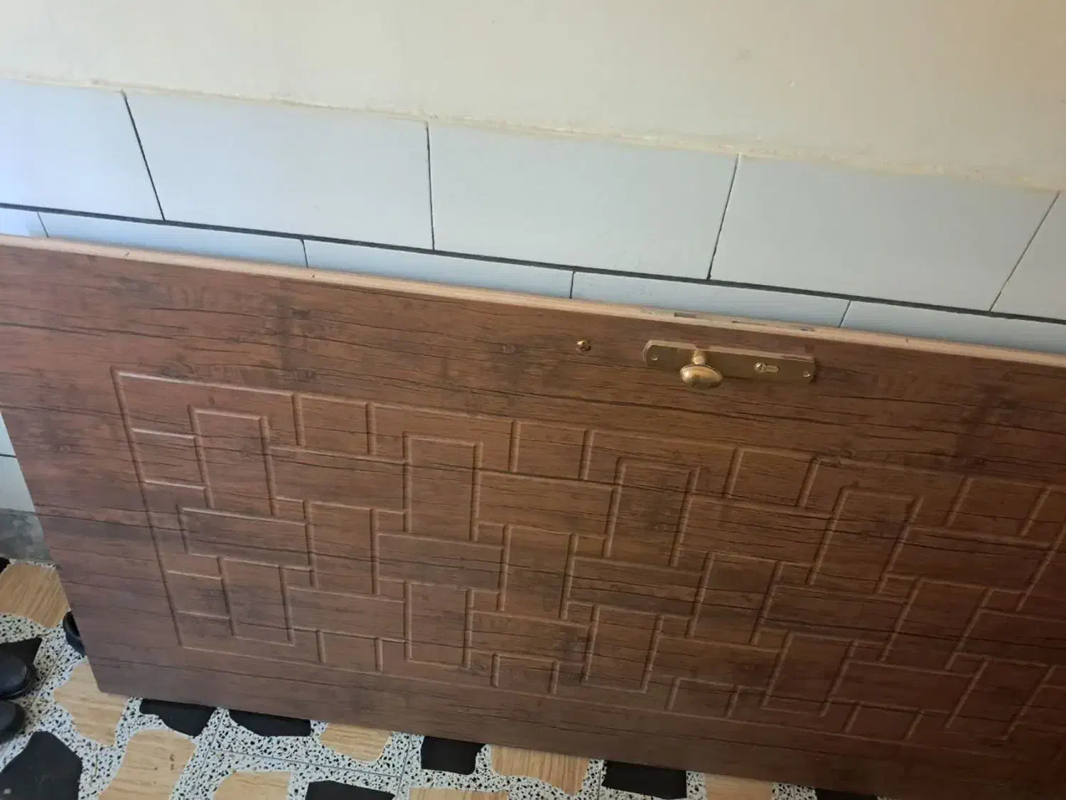 درب چوبی|مصالح و تجهیزات ساختمان|قم, شاد قلی|دیوار