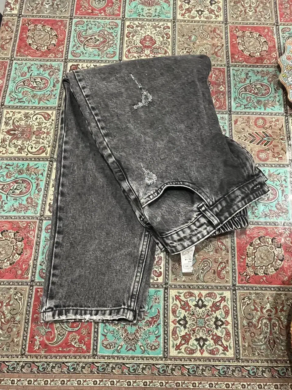 سه عددشلوار مام استایل در سایزمختلف|لباس|مشهد, جنت|دیوار