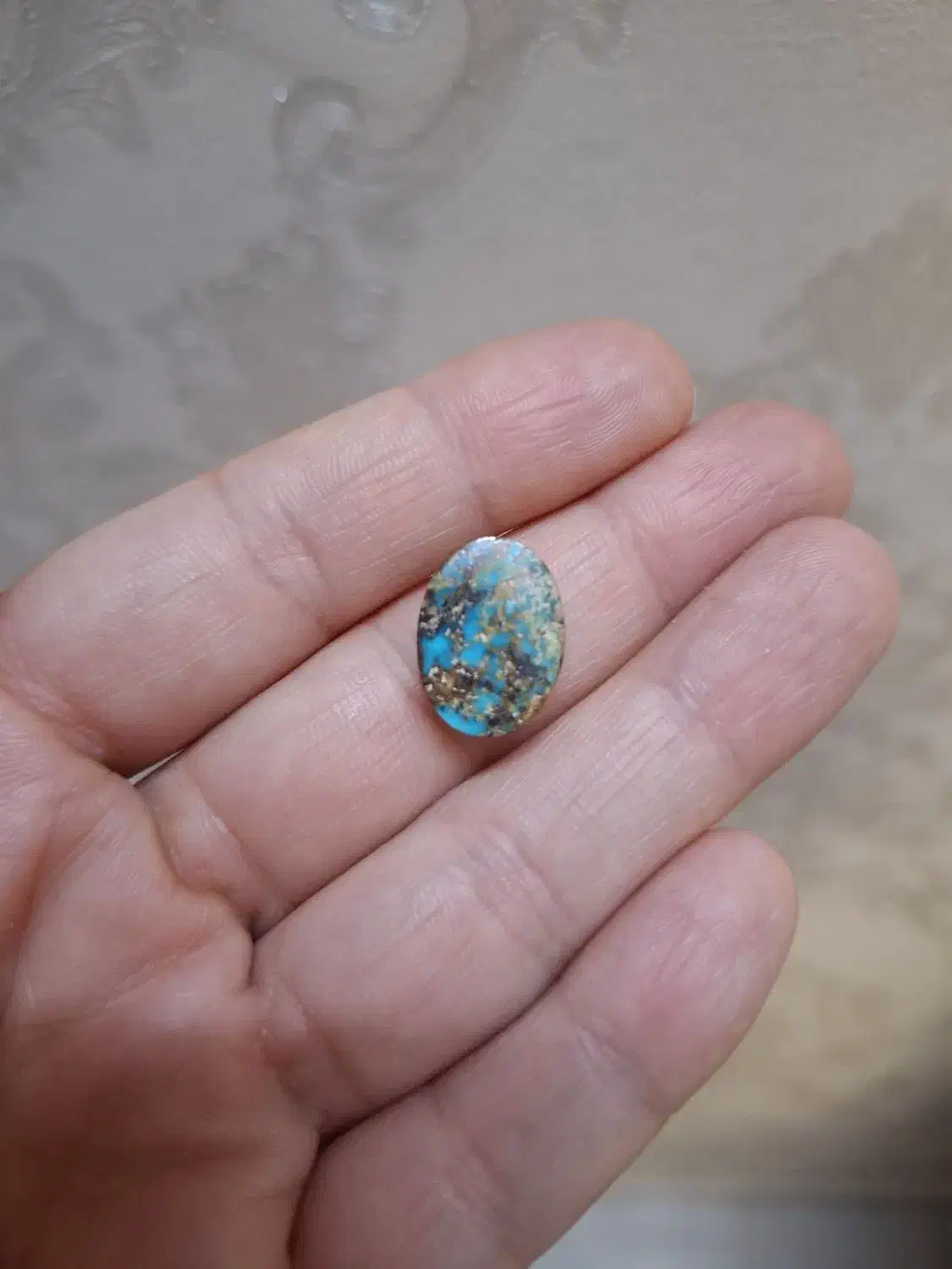 سنگ فیروزه|کلکسیون اشیاء عتیقه|قم, پردیسان|دیوار