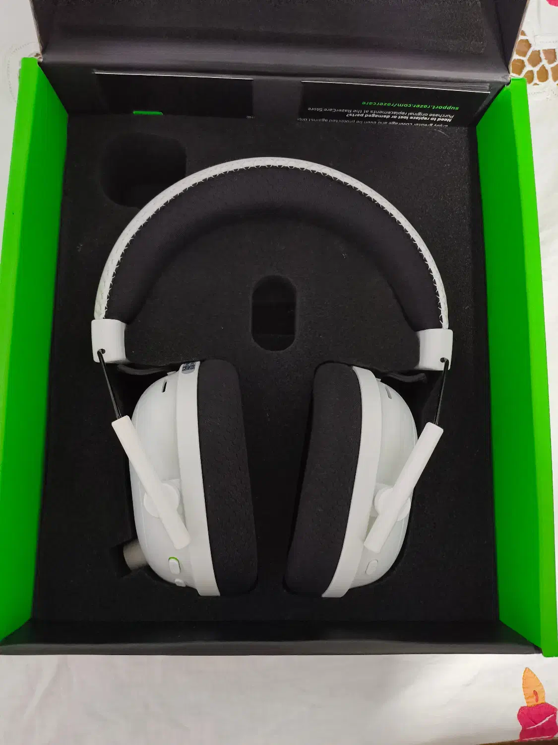 Razer Blackshark v2 2023 White|قطعات و لوازم جانبی رایانه|تهران, بلوار کشاورز|دیوار