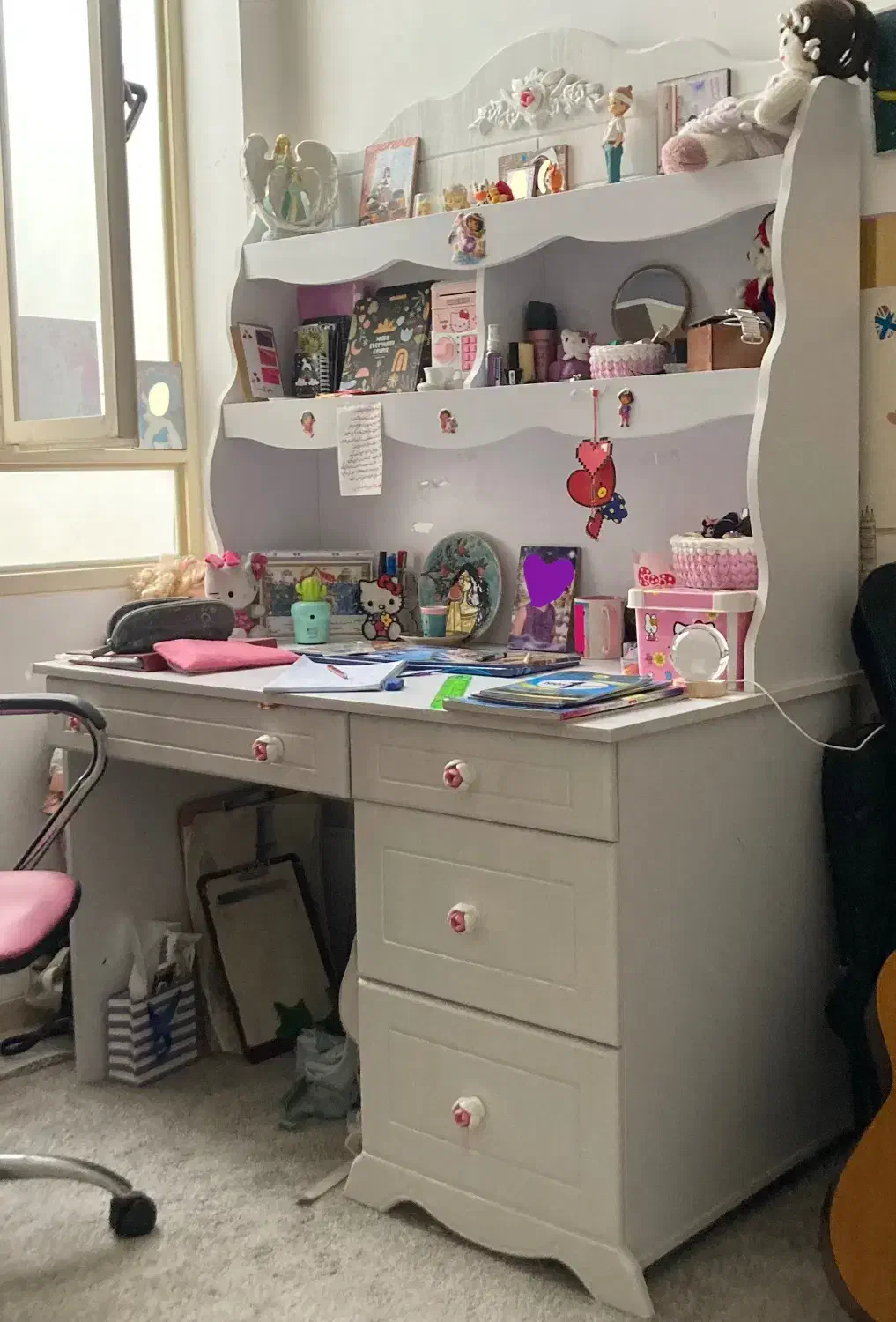 میز تحریر|میز تحریر و کامپیوتر|یزد, |دیوار