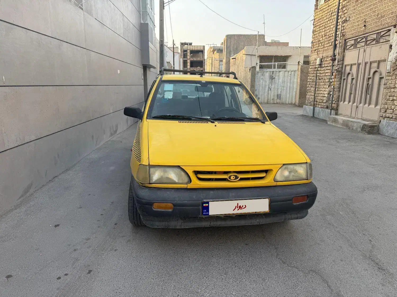 پراید تاکسی مدل ۸۸|خودرو سواری و وانت|خمینیشهر, |دیوار