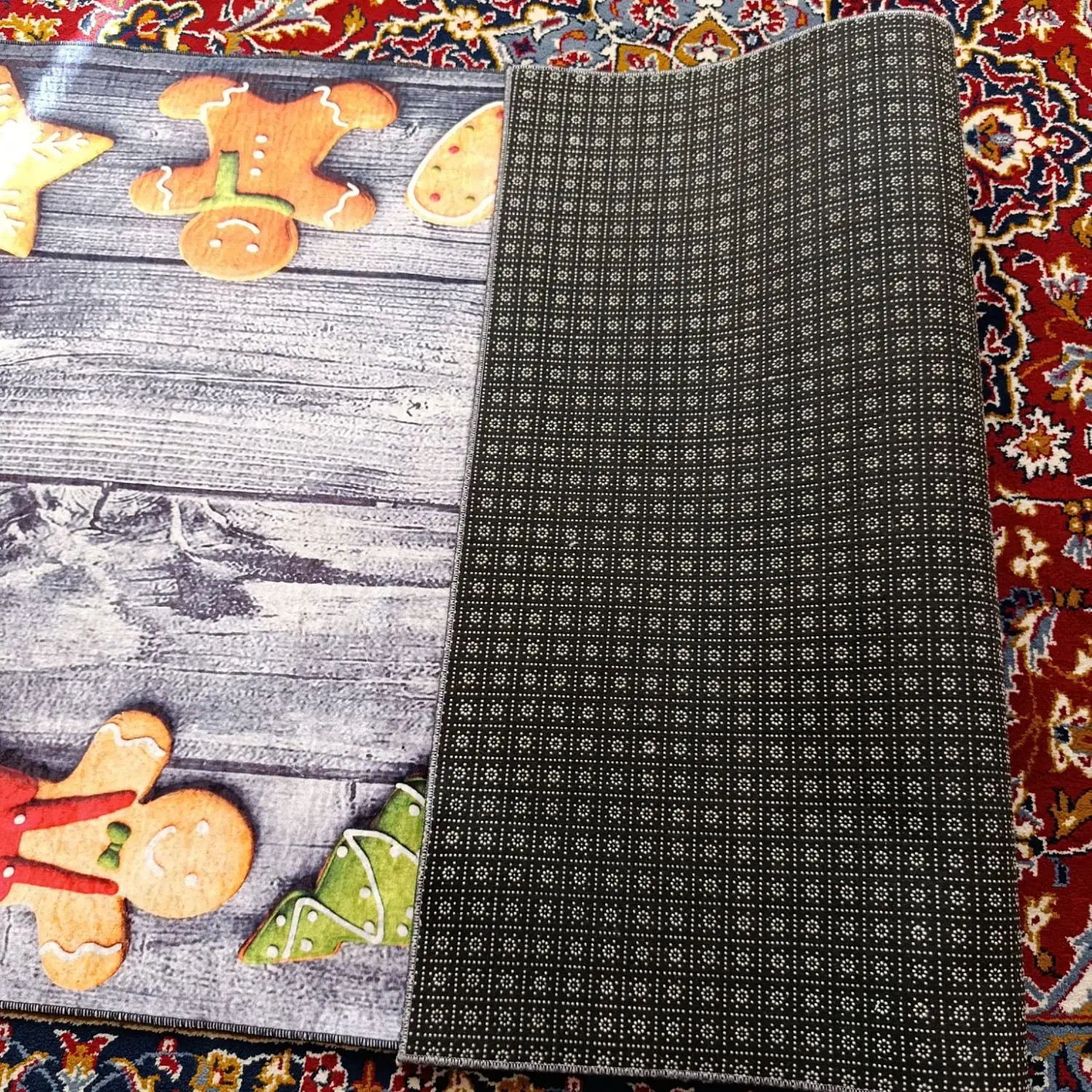 فرشینه|فرش|آران و بیدگل, |دیوار