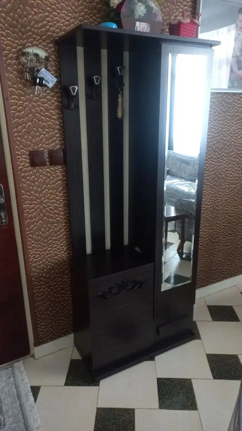 جاکفشی|جاکفشی، کمد، دراور|کرج, شاهین‌ویلا|دیوار