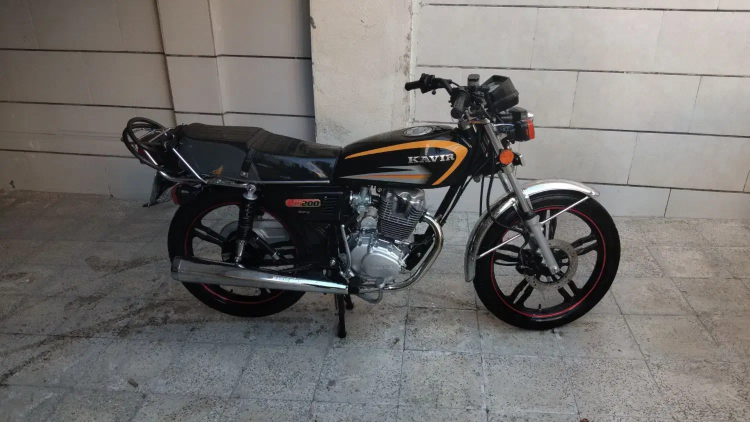 کویر ۲۰۰ کاربراتور|موتورسیکلت|قزوین, |دیوار