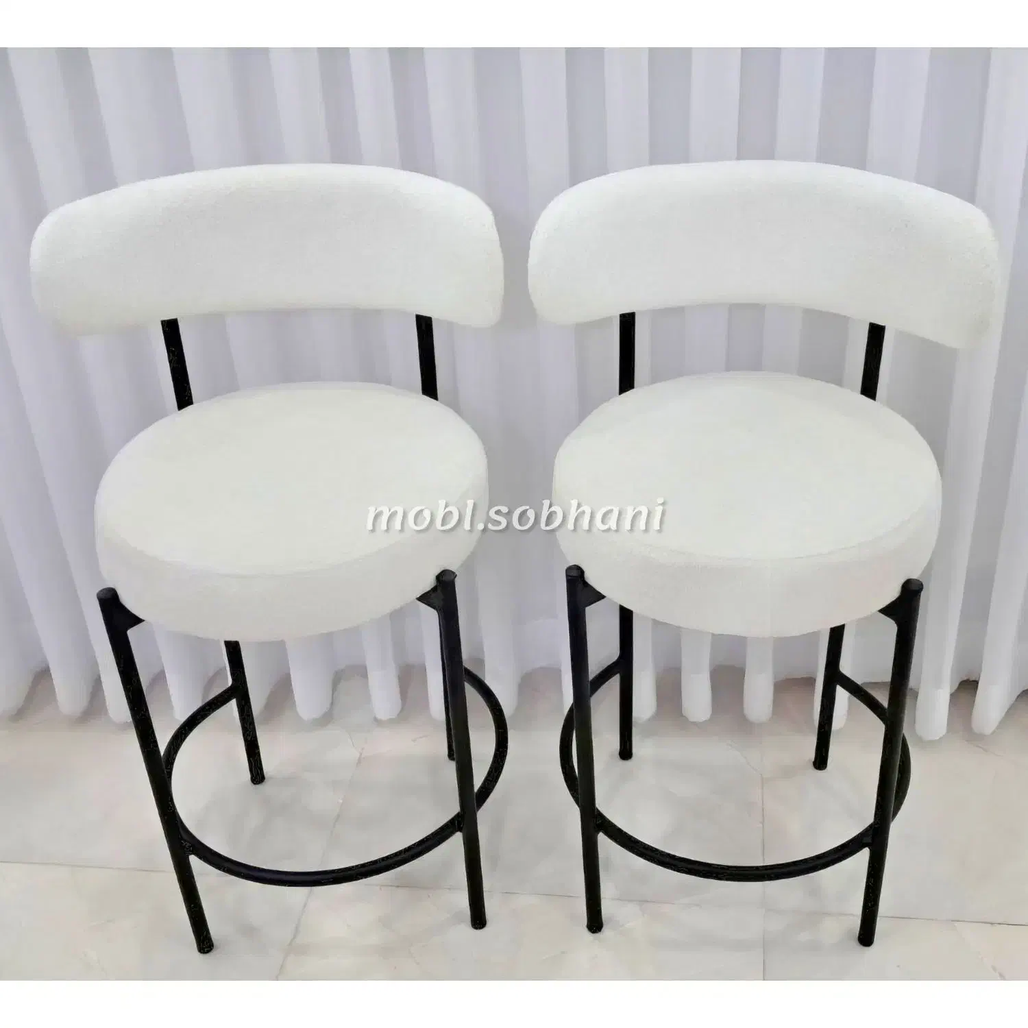 صندلی فلزی تدی (محکم ، شیک و فوق العاده راحت)|میز و صندلی غذاخوری|رشت, حومه رشت|دیوار