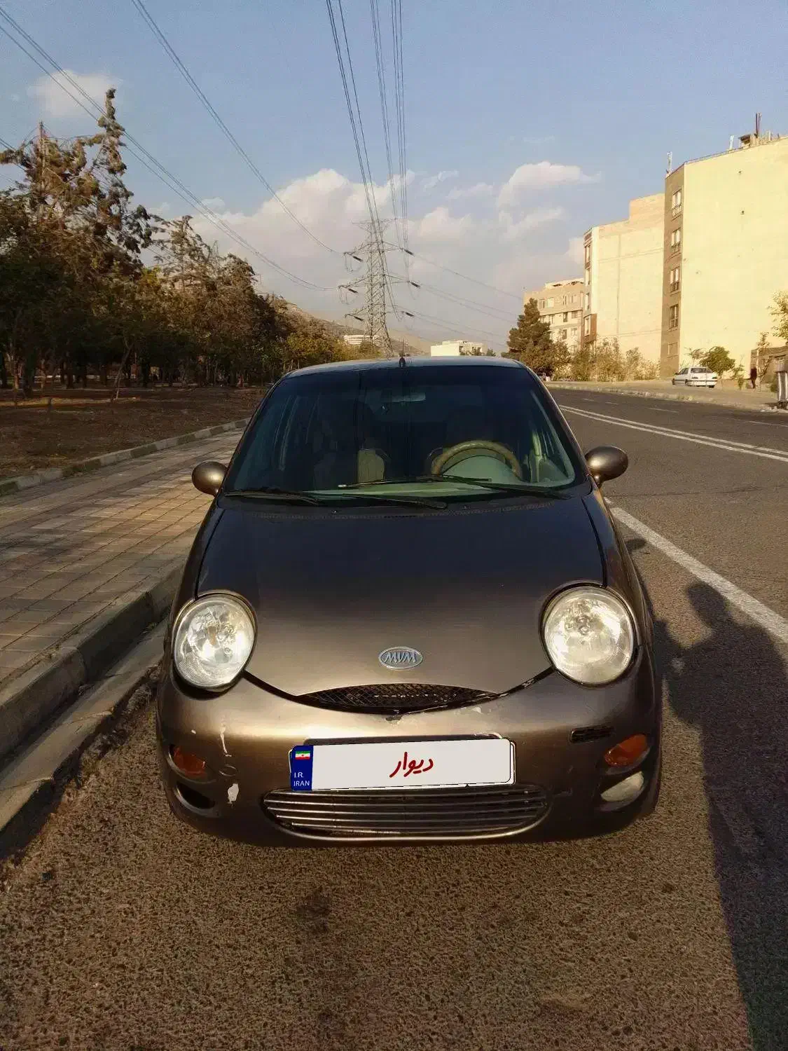 mvm ۱۱۰ مدل ۹۱ ۳ سیلندر|خودرو سواری و وانت|تهران, جنت‌آباد شمالی|دیوار