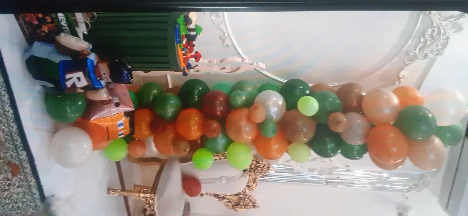 بادکنک تولد|اسباب‌‌بازی|قم, دورشهر|دیوار