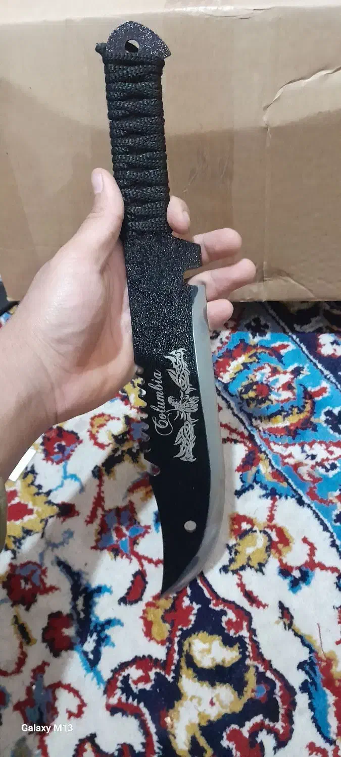 چاقو بامبو|کوهنوردی و کمپینگ|شادگان, |دیوار