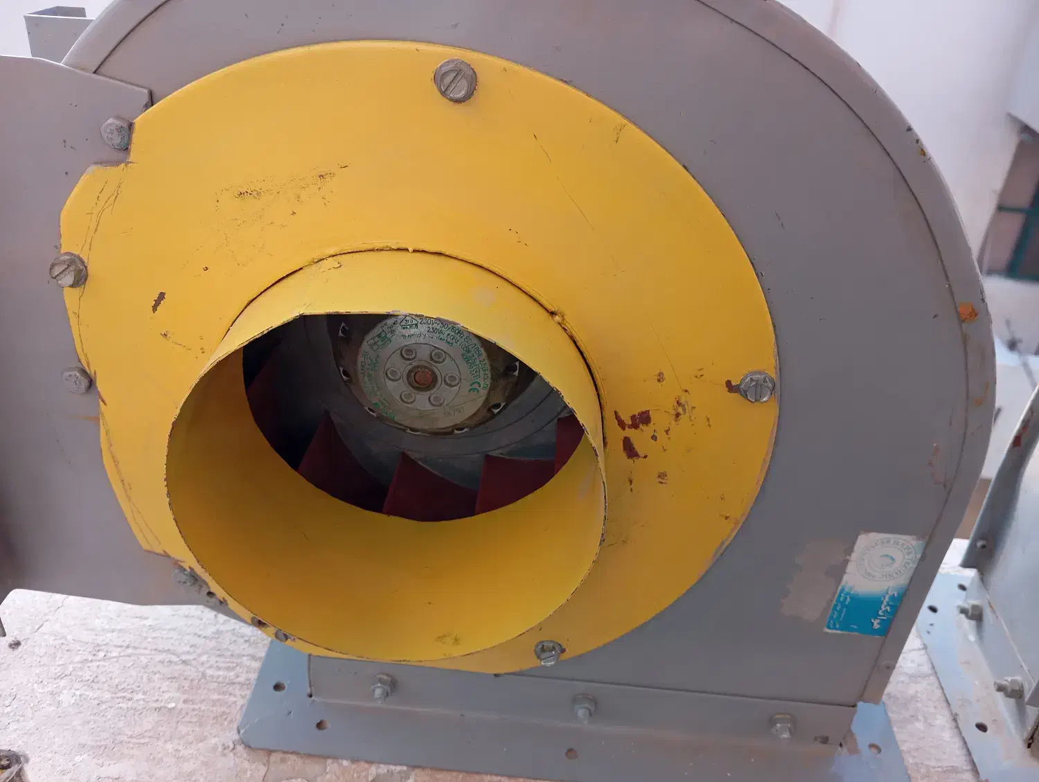 هواکش صنعتی|پنکه و تصفیه‌کنندهٔ هوا|شیراز, فضل‌آباد|دیوار