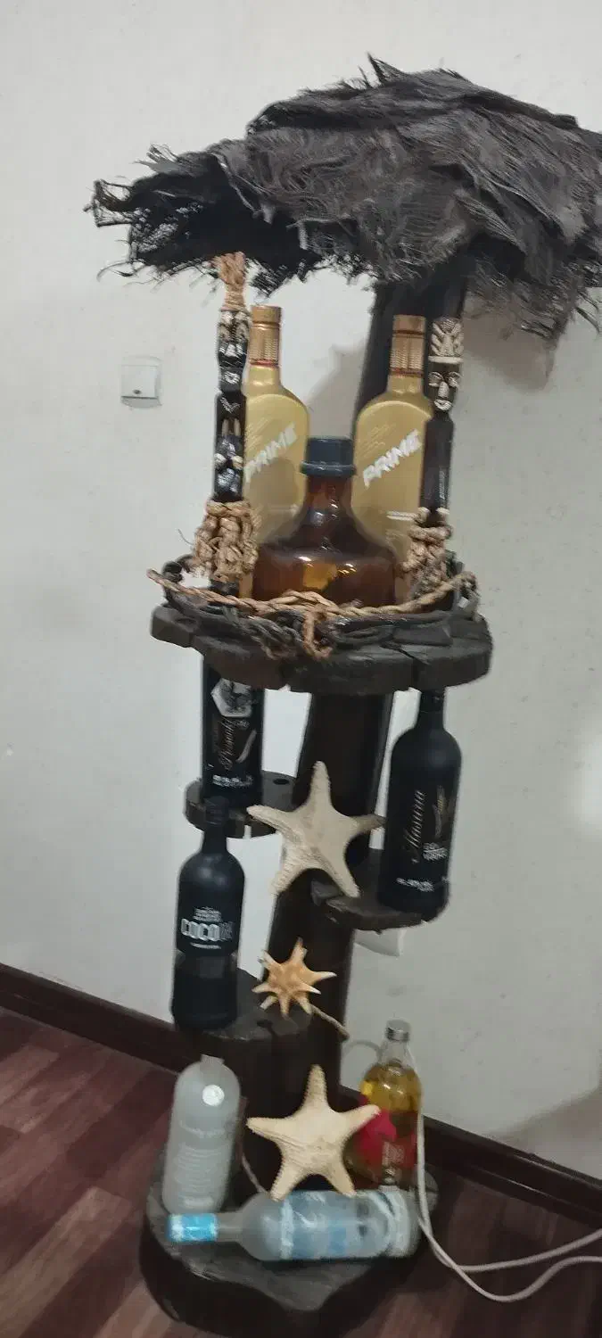 وسایل چوبی تزیینی|بوفه، ویترین، کنسول|بوشهر, |دیوار