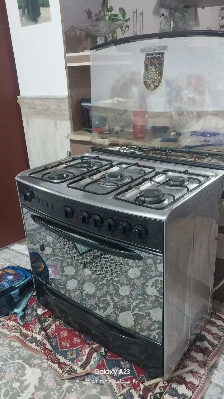 اجاق گاز فردار جنس خوب تاکنوگاز|اجاق گاز و لوازم برقی پخت‌وپز|قم, پردیسان|دیوار