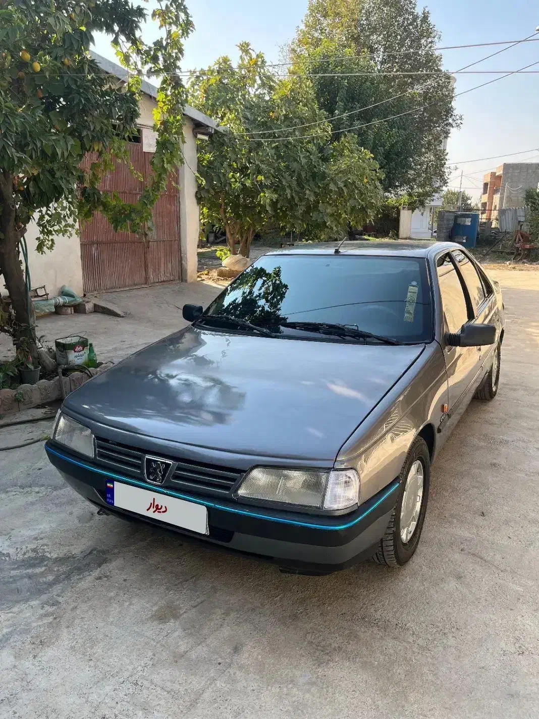 پژو405 دوگانه فابریک|خودرو سواری و وانت|گنبد کاووس, |دیوار