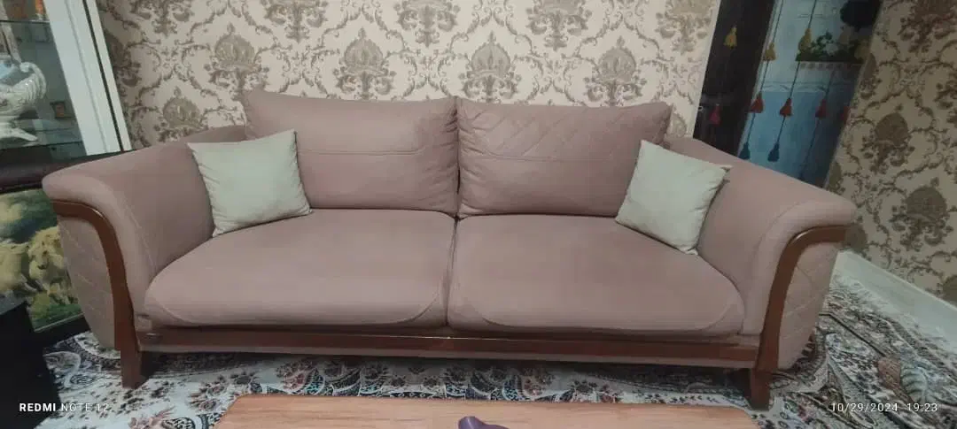 مبلمان کلاسیک ۷ نفره|مبلمان خانگی و میز عسلی|آبادان, |دیوار