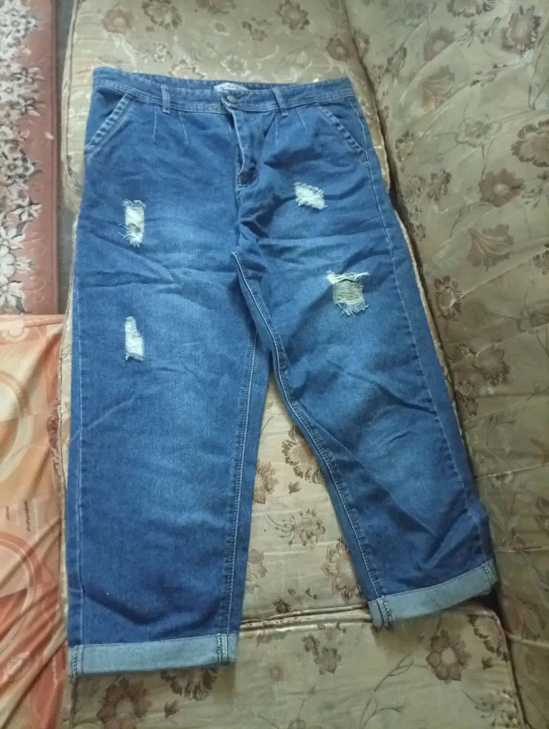 شلوار مام استایل زنانه|لباس|آمل, |دیوار