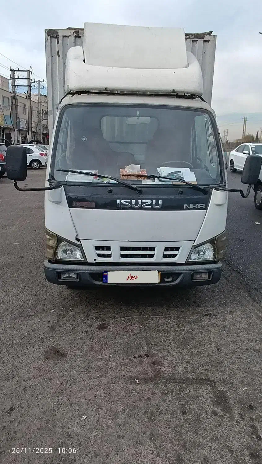 ایسوزو کامیونت 5تن|خودرو سنگین|پردیس, شهرک صنعتی خرمدشت فاز ۷|دیوار