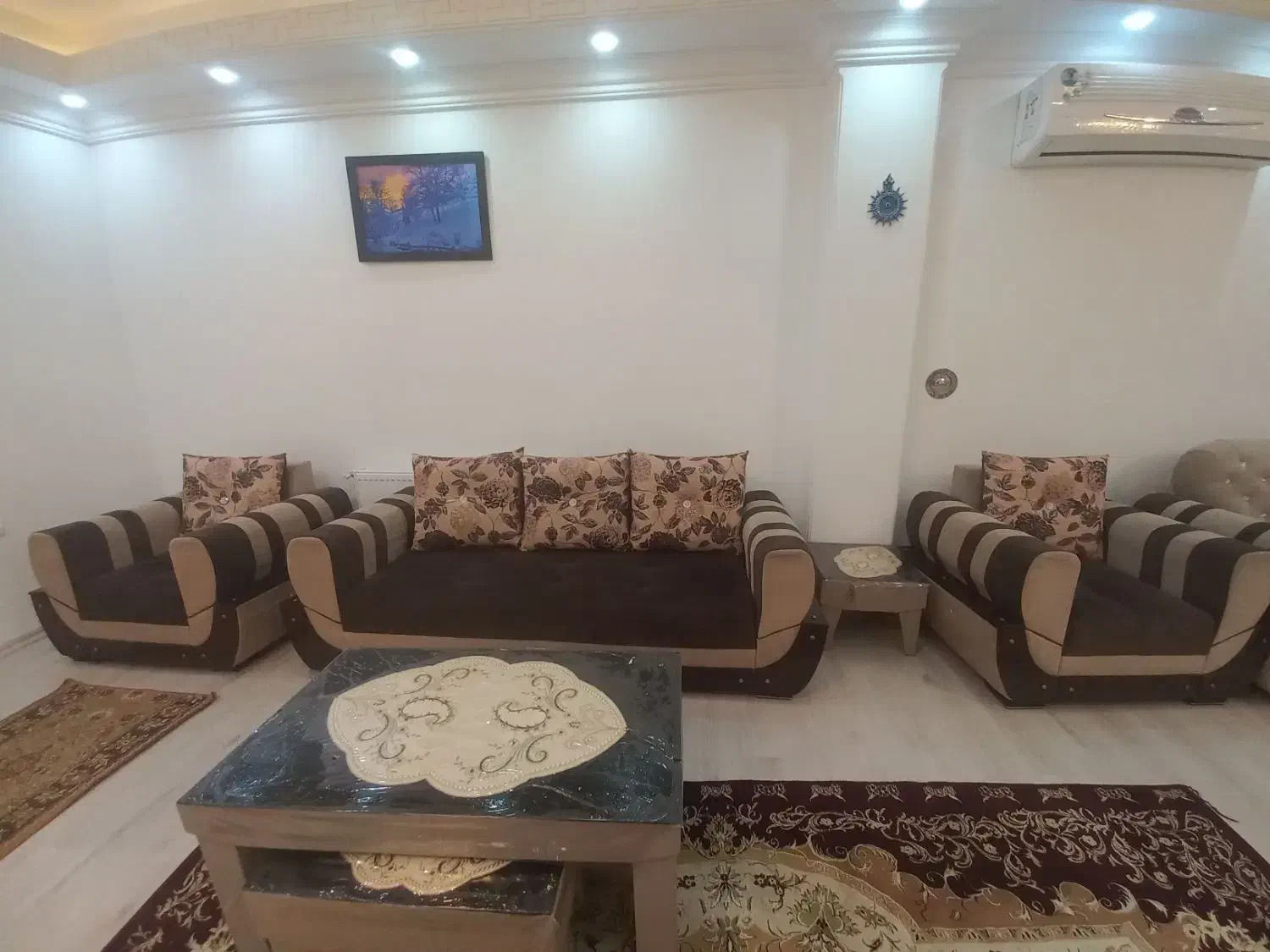 مبل داحتی|مبلمان خانگی و میز عسلی|سلماس, |دیوار