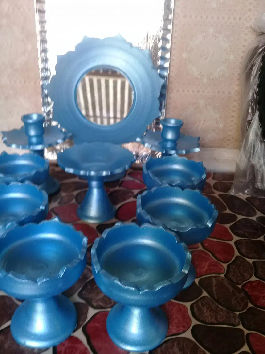 هفت سین|ظروف سرو و پذیرایی|بهبهان, |دیوار