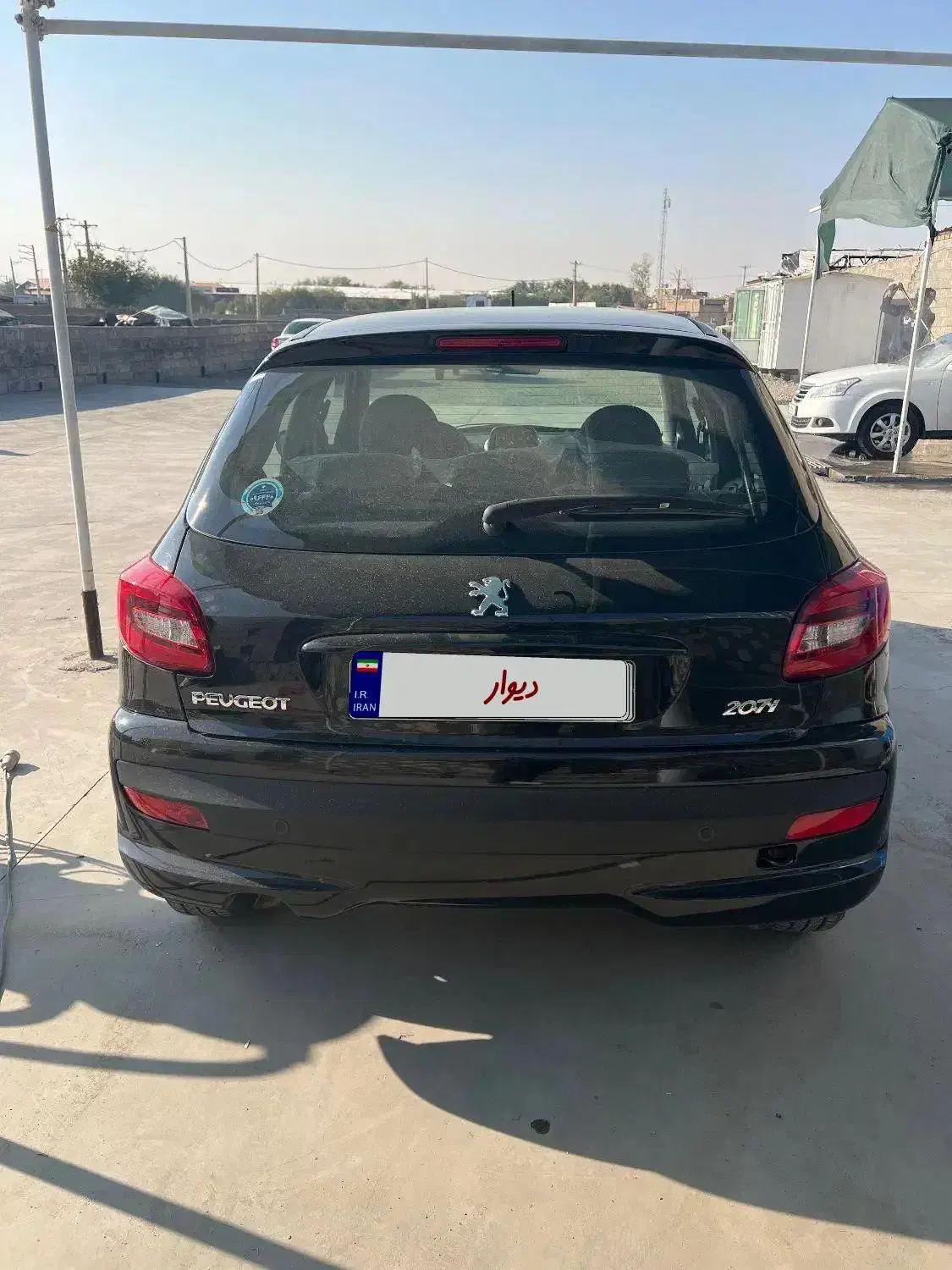 پژو 207 هیدرولیک ۱۴۰۳|خودرو سواری و وانت|ارومیه, |دیوار