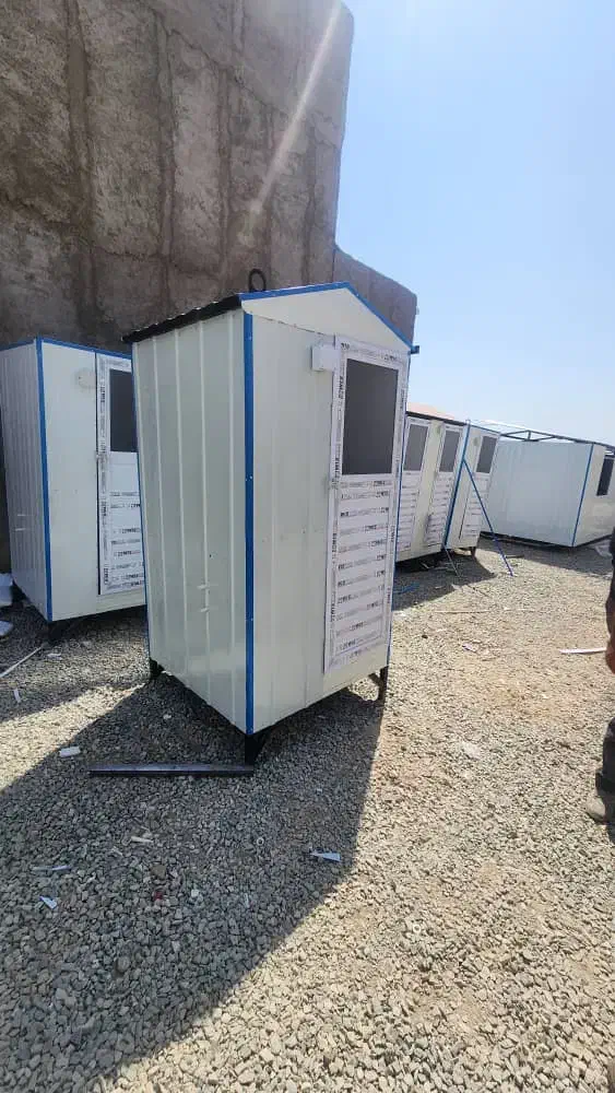 کانکس سرویس بهداشتی (دومنظوره)حمام انباری ونگهبانی|مصالح و تجهیزات ساختمان|تهران, یافت آباد جنوبی|دیوار