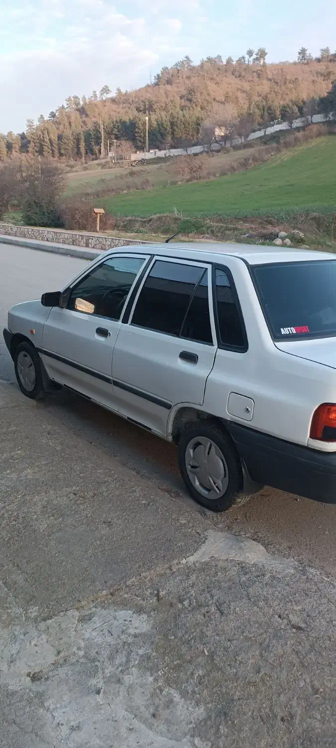 پراید تک سوز ۸۹ معاوضه با پیکان وانت|خودرو سواری و وانت|علیآباد کتول, |دیوار