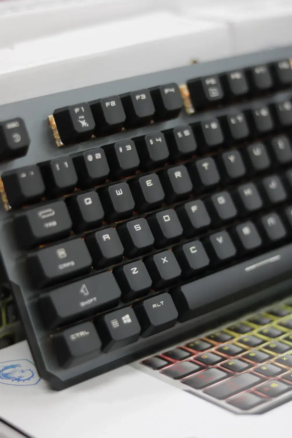 کیبورد گیمینگ msi strike 600|قطعات و لوازم جانبی رایانه|زاهدان, |دیوار