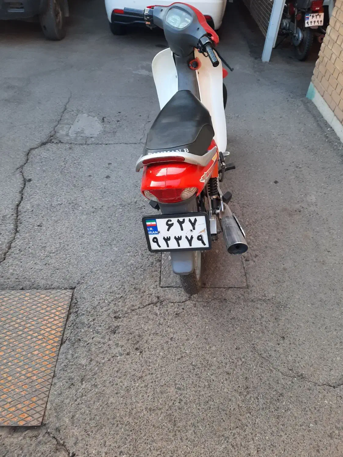 بی کلاج فروشی|موتورسیکلت|کاشان, کوچه باسکول|دیوار