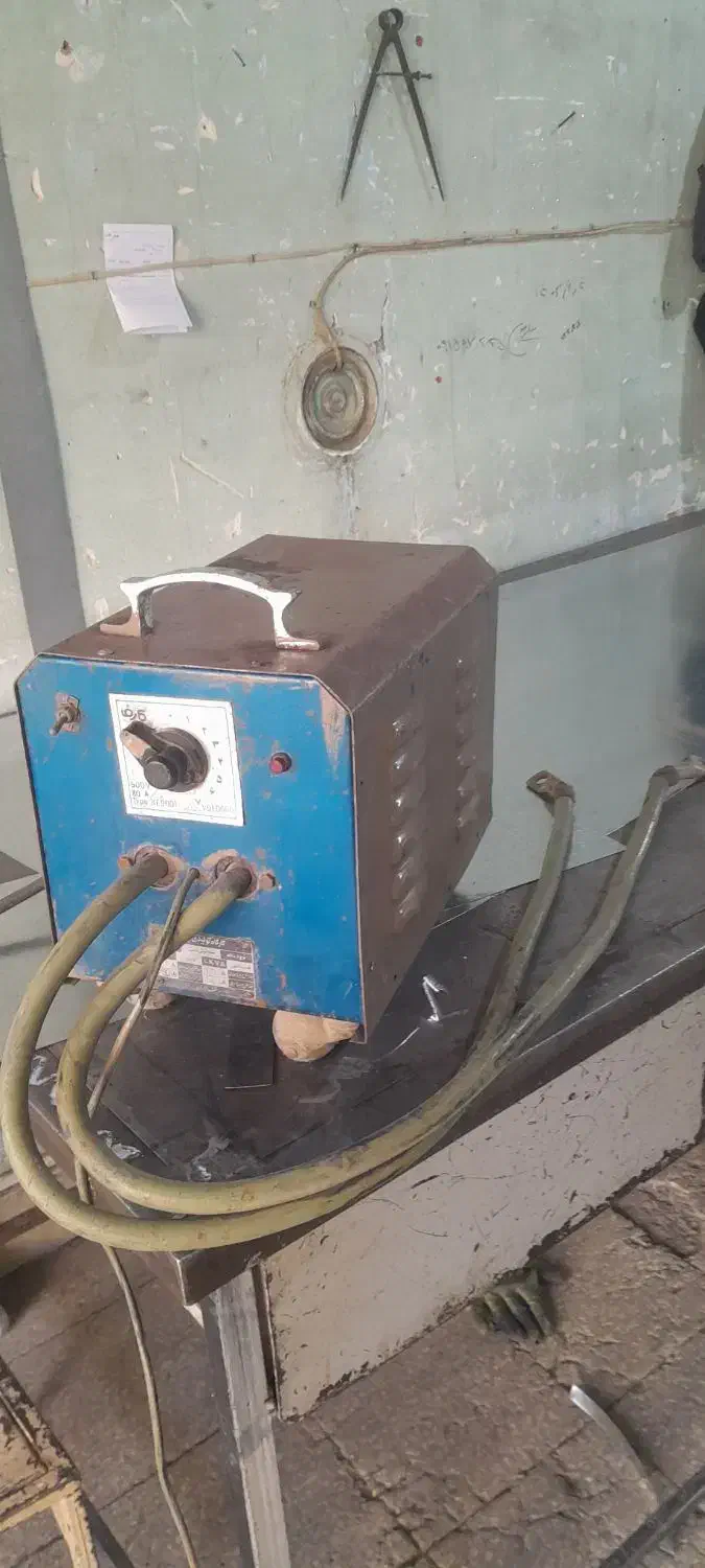 دستگاه نقطه جوش دستی با پایه|ماشینآلات صنعتی|سبزوار, زینبیه|دیوار