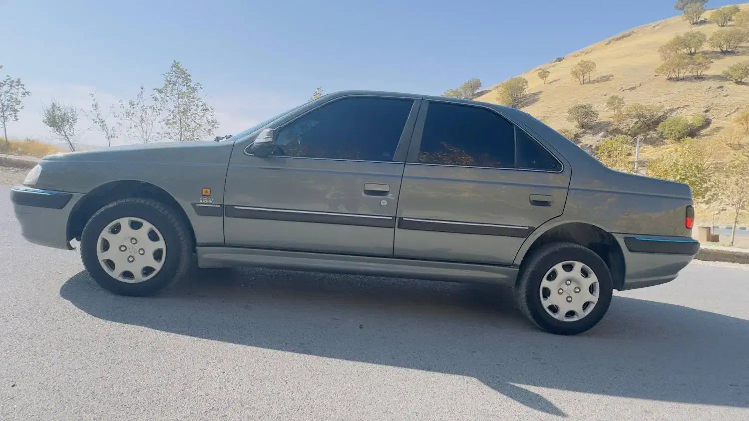 پژوپارس مدل 93|خودرو سواری و وانت|جوانرود, |دیوار