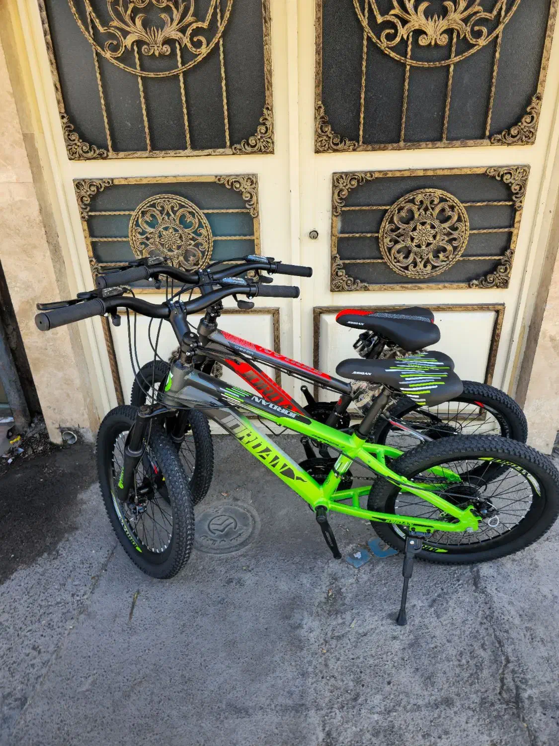 دوچرخه ۲۰ الومینیوم جردن مدل مانلی و CHINNER اکبند|دوچرخه، اسکیت، اسکوتر|مشهد, شهید قربانی|دیوار