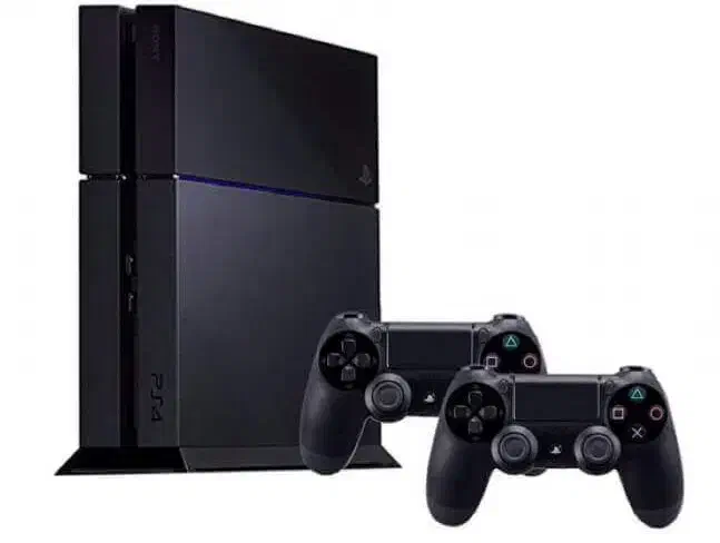 ps4 دو دسته سالم|کنسول، بازی ویدئویی و آنلاین|کیش, |دیوار