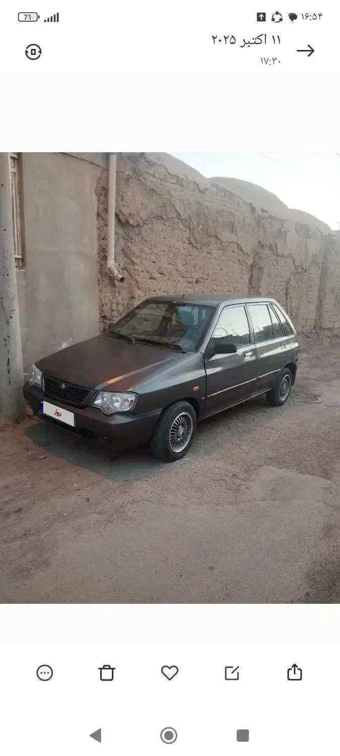 پراید ۱۱۱مدل ۸۹نوک مدادی|خودرو سواری و وانت|بیرجند, |دیوار