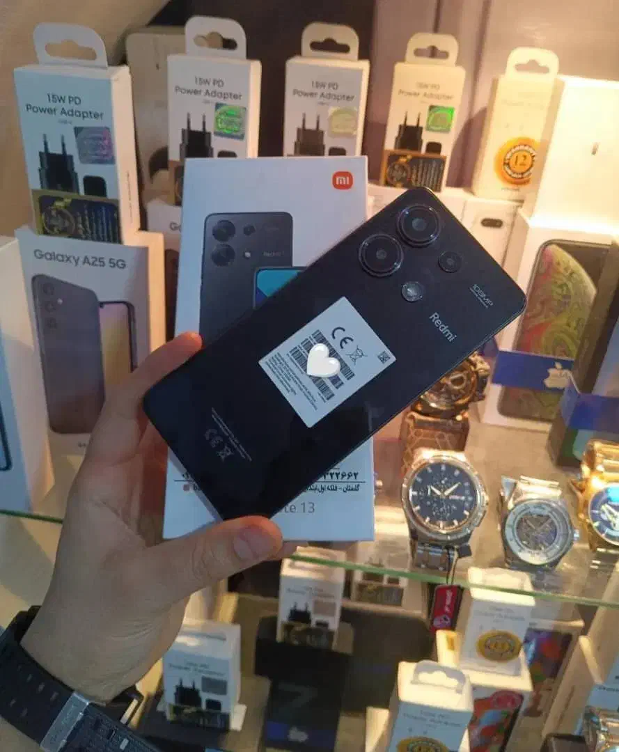 گوشی xiaomi نوت ۱۳|موبایل|اسلام‌شهر, مطهری|دیوار
